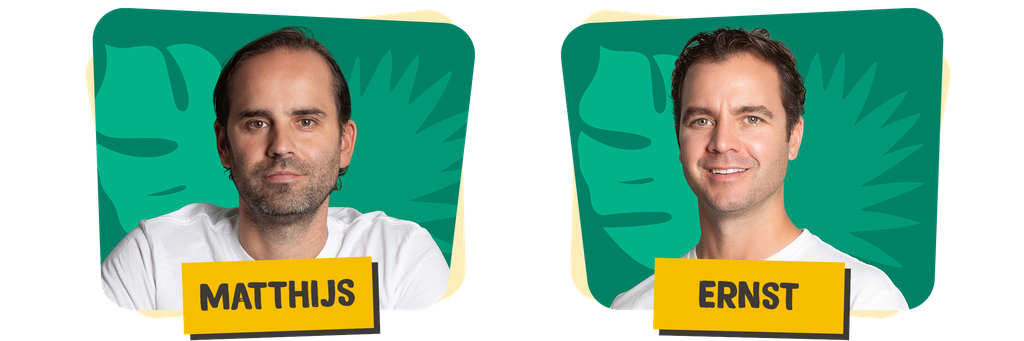Matthijs and Ernst headshots.